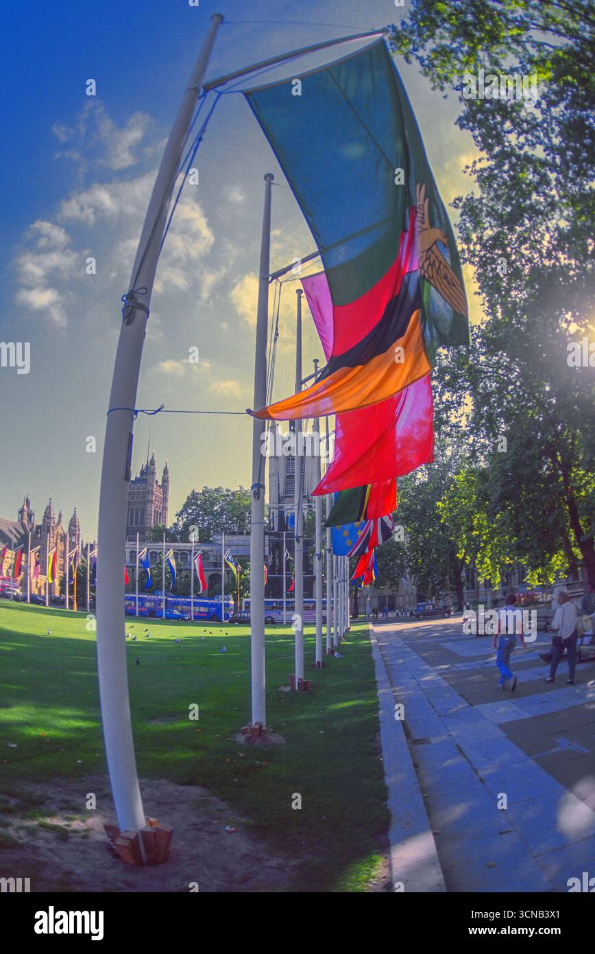 Commonwealth Park. London, England Stock Photo
