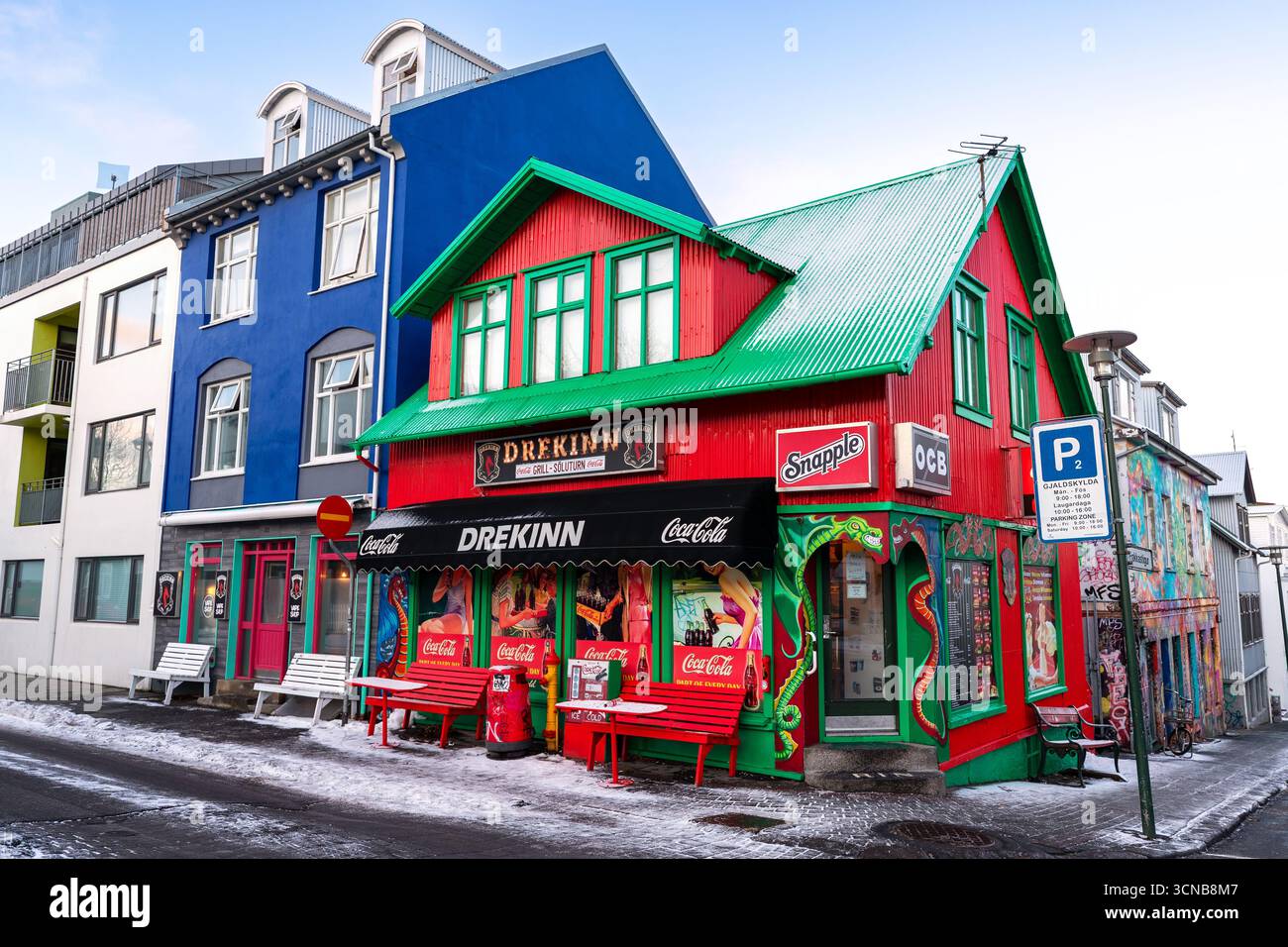 Reykjavik store hi-res stock photography and images - Alamy