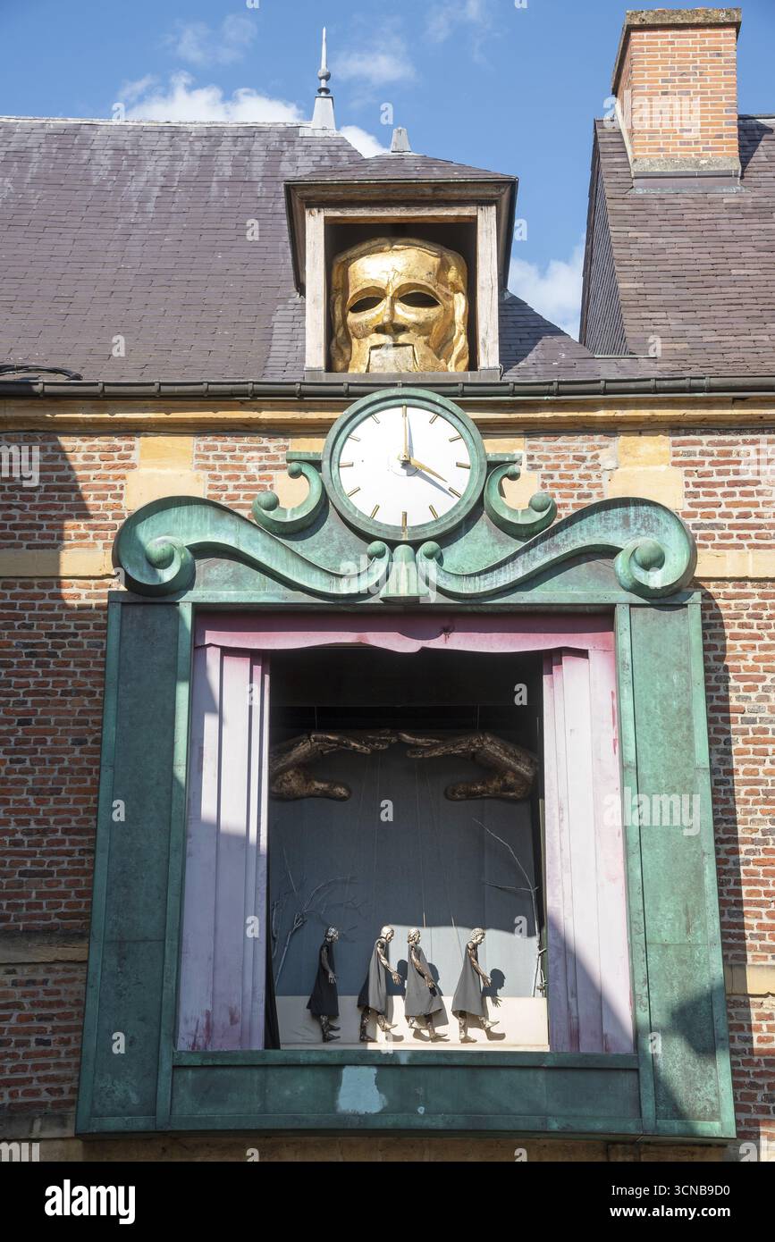 Grand Marionnettiste, marionette, automaton clock, International Puppet ...