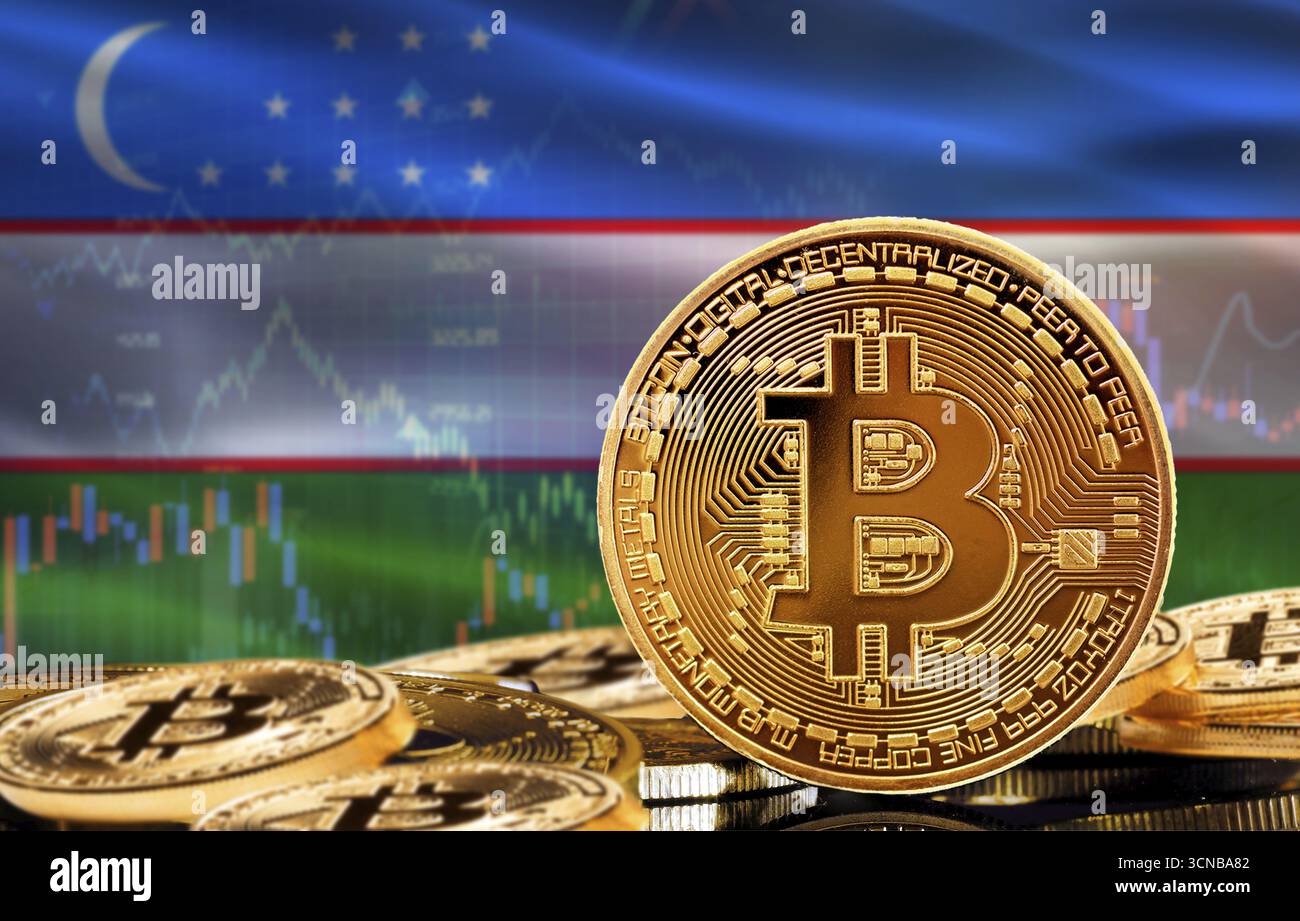 Bitcoin uzbekistan hi-res stock photography and images - Alamy