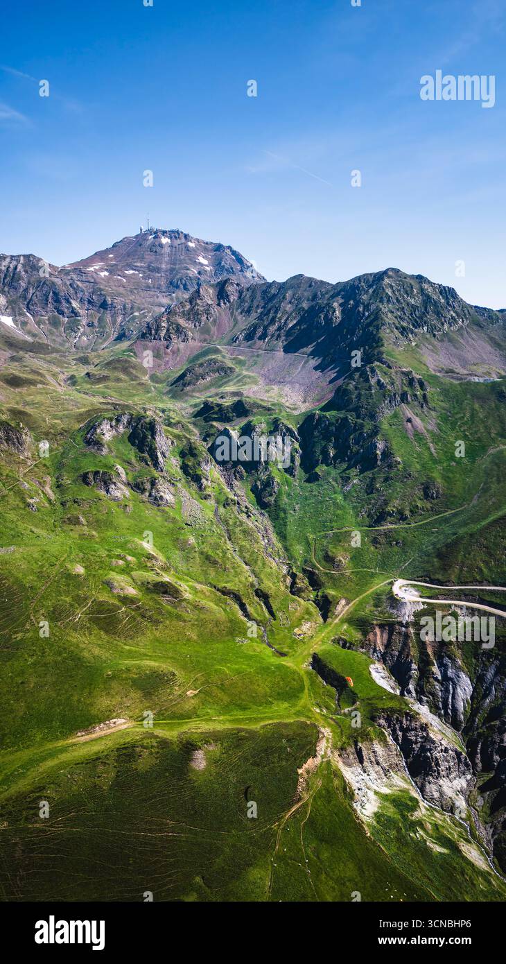Tourmalet pass hautes pyrenees france hi-res stock photography and ...