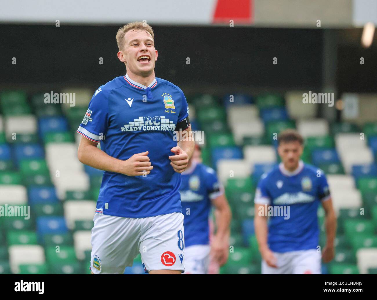 Windsor Park, Belfast, Northern Ireland, UK. 20 Sep 2025. Sports Direct ...