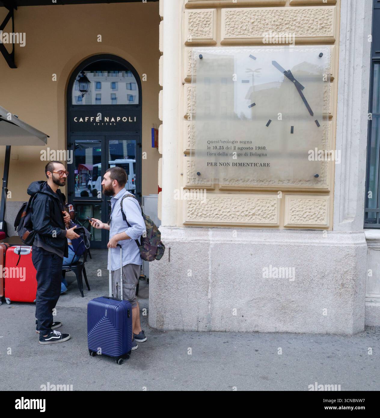 BOLOGNA ITALY Stock Photo
