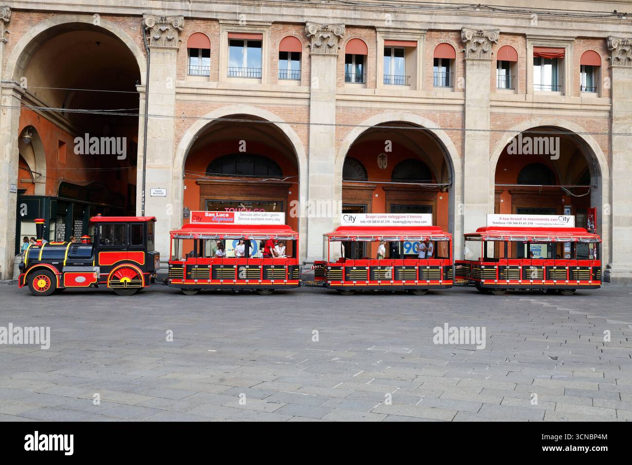 Bologna san luca express hi-res stock photography and images