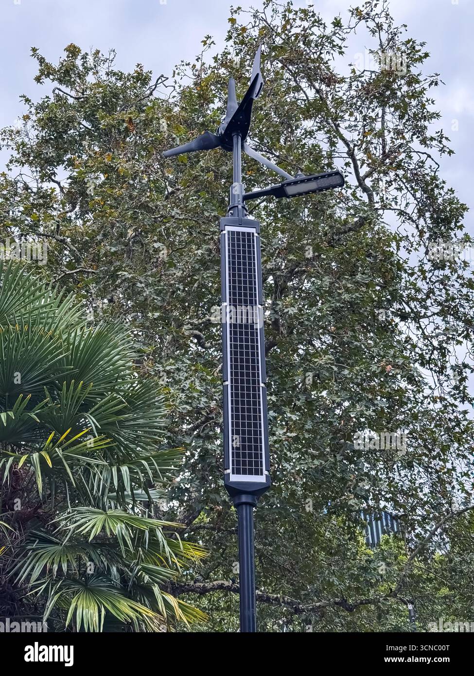 Leicester Square Gardens, London - Smartphone Captured Stock Image