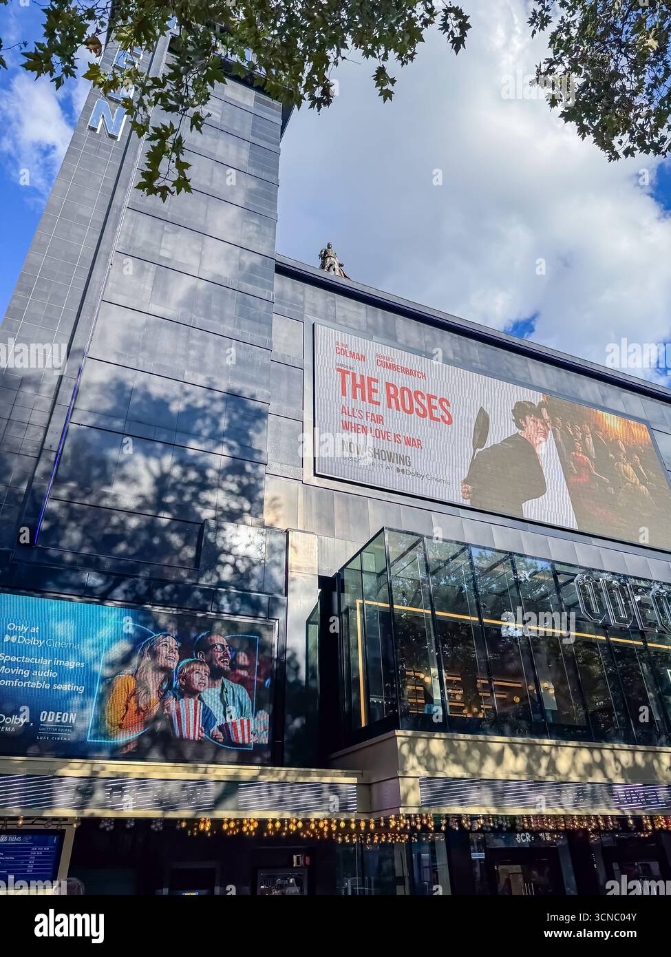 Batman - Leicester Square Gardens, London - Smartphone Captured Stock Image