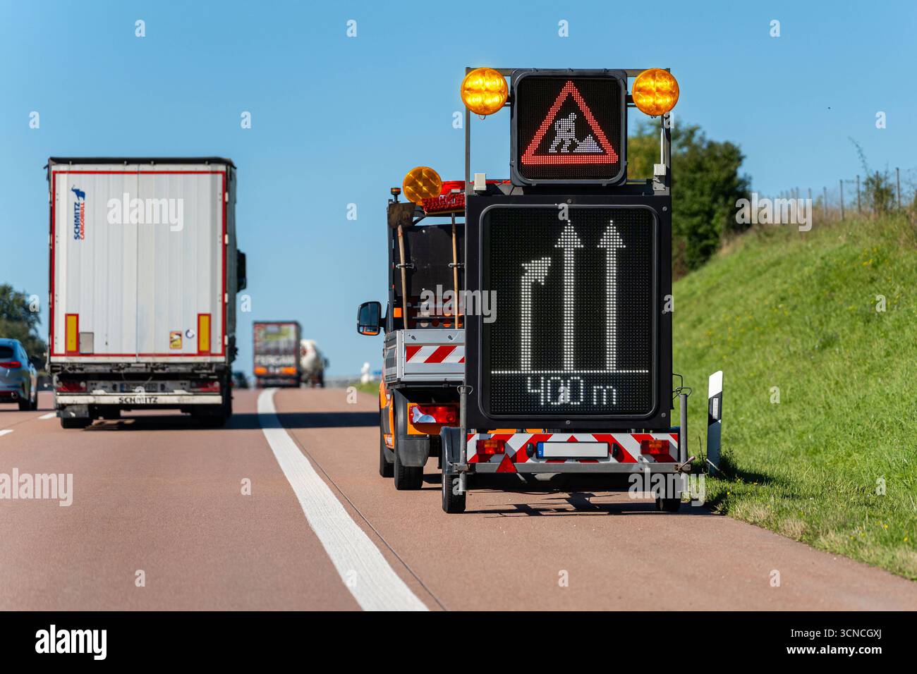 germany-september-19-2025-photomontage-an-electronic-traffic-sign