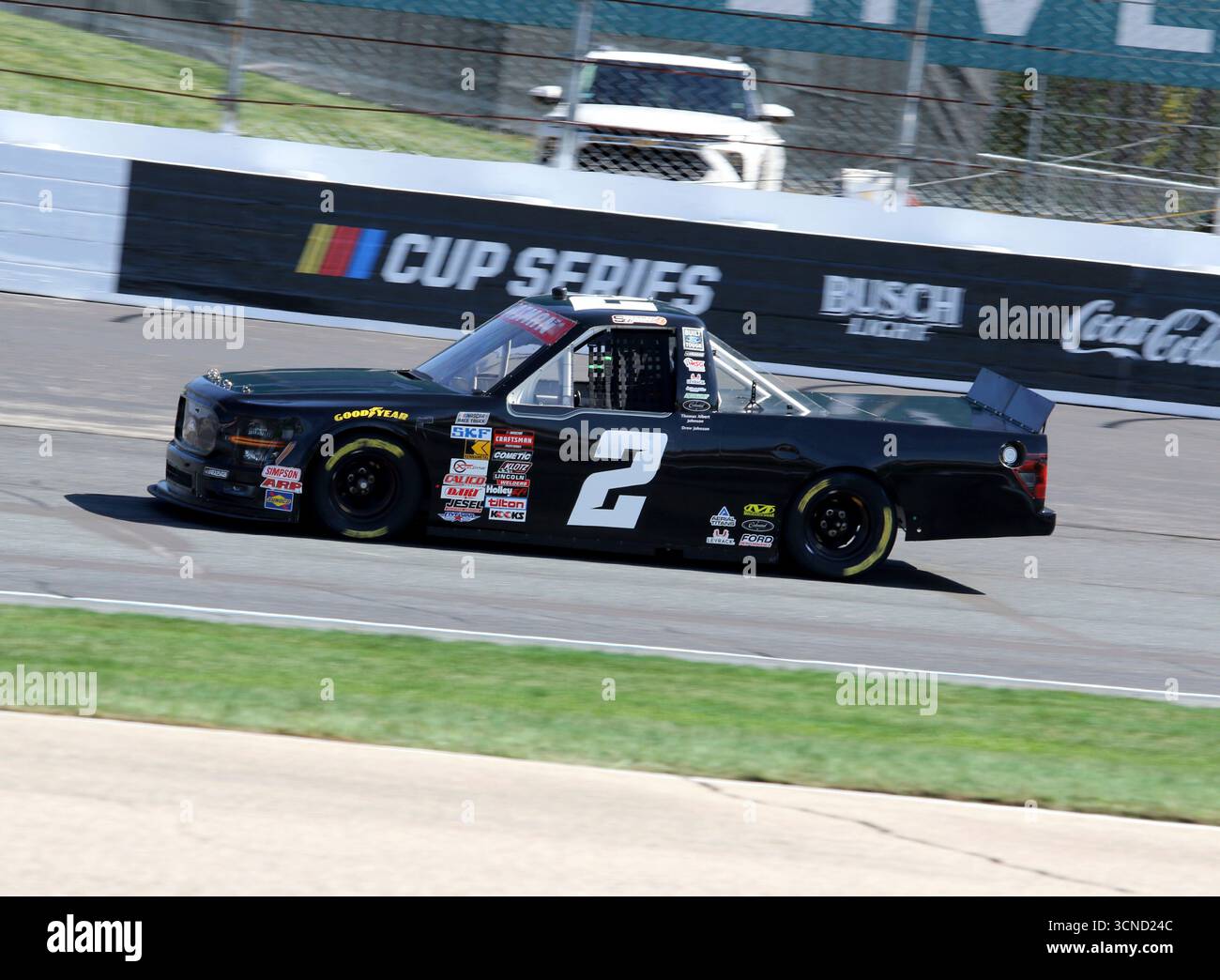 LOUDON, NH - SEPTEMBER 20: Stephen Mallozzi (#2 Reaume Brothers Racing ...