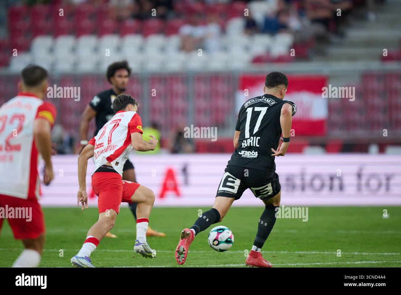 Salzburg, Österreich 20. September 2025: Admiral Bundesliga - 2025/2026 ...