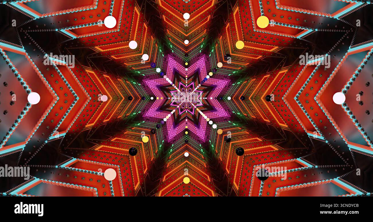 A stunning display of vivid colors and intricate designs creates a ...