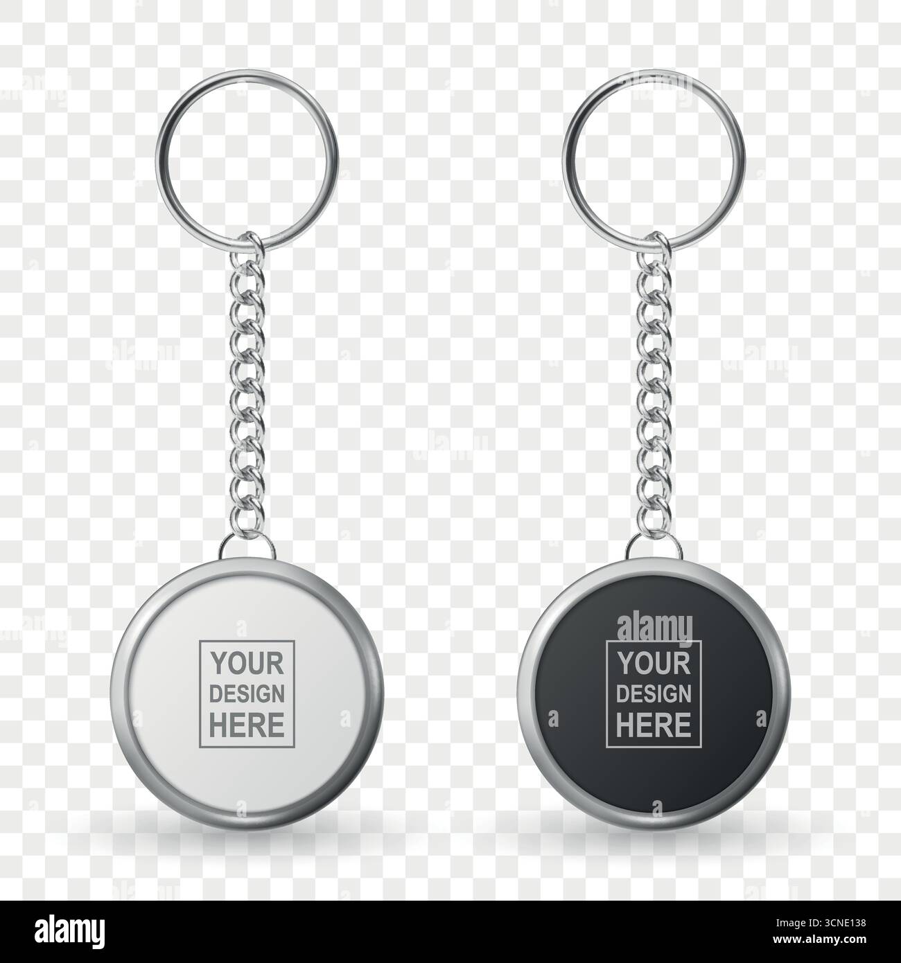 Metallic charm Black and White Stock Photos Images Alamy