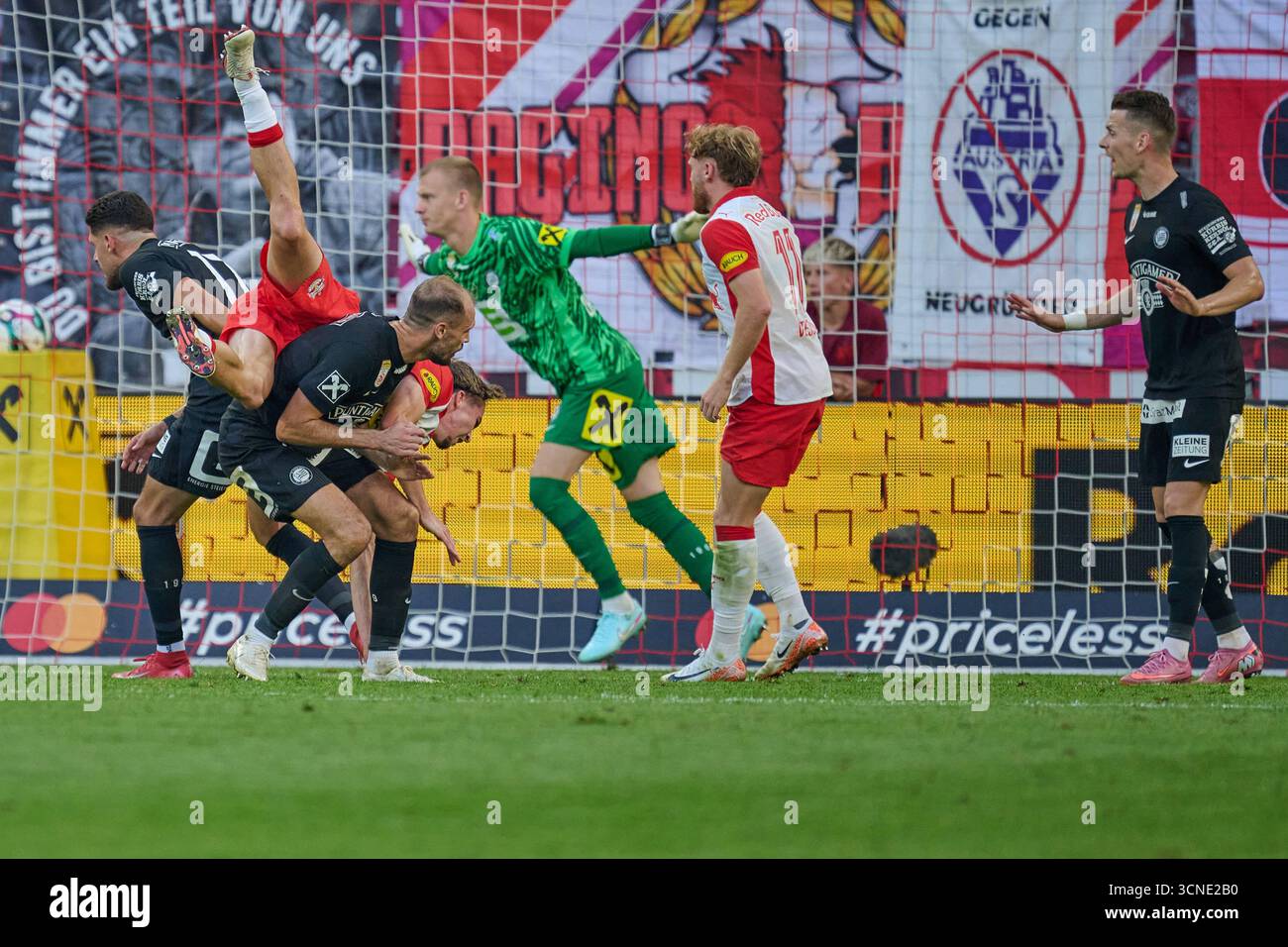 Salzburg, Österreich 20. September 2025: Admiral Bundesliga - 2025/2026 ...