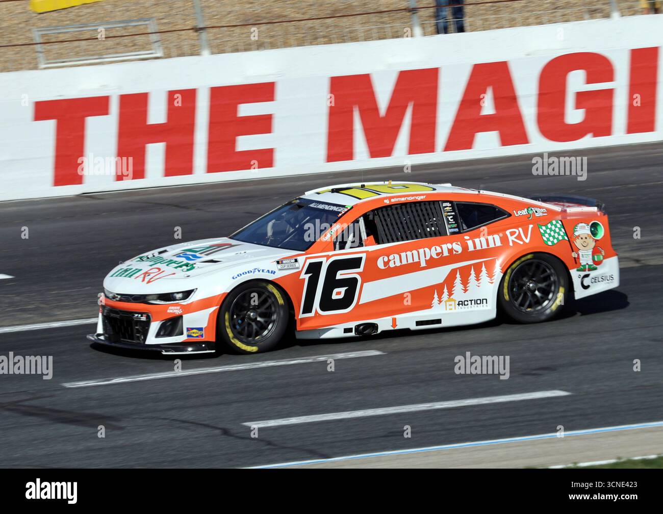 LOUDON, NH - SEPTEMBER 20: AJ Allmendinger (#16 Kaulig Racing Campers ...