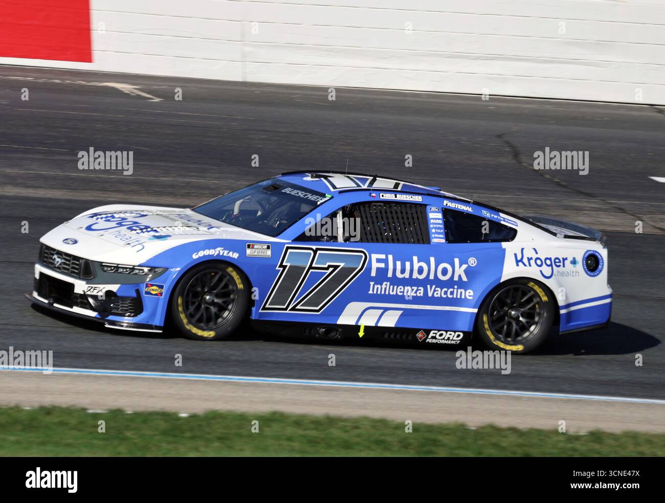 LOUDON, NH - SEPTEMBER 20: Chris Buescher (#17 RFK Racing Kroger Health ...