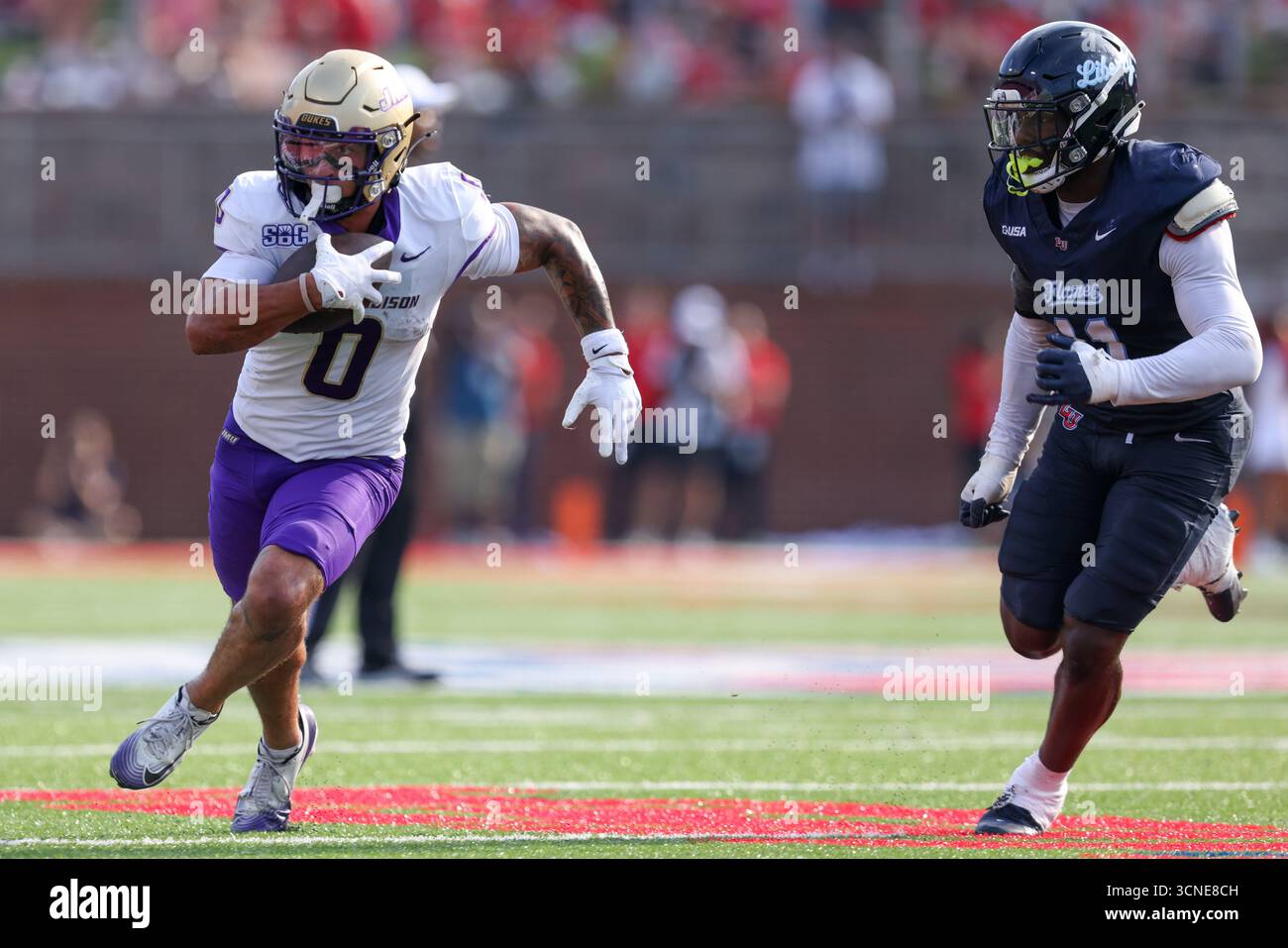 September 20, 2025: James Madison Dukes wide receiver Jaylan Sanchez (0 ...