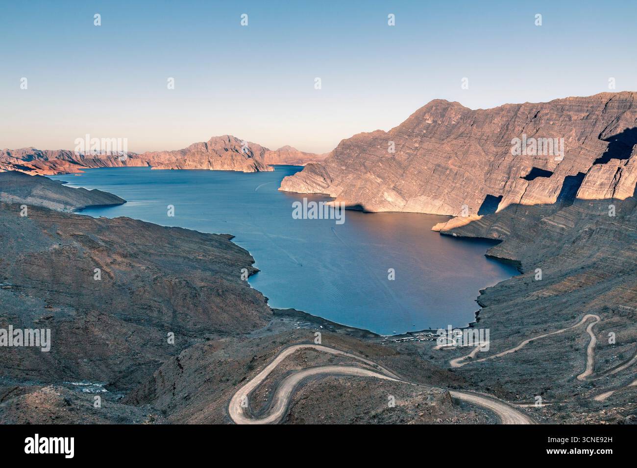 Oman khasab khor najd hi-res stock photography and images - Alamy