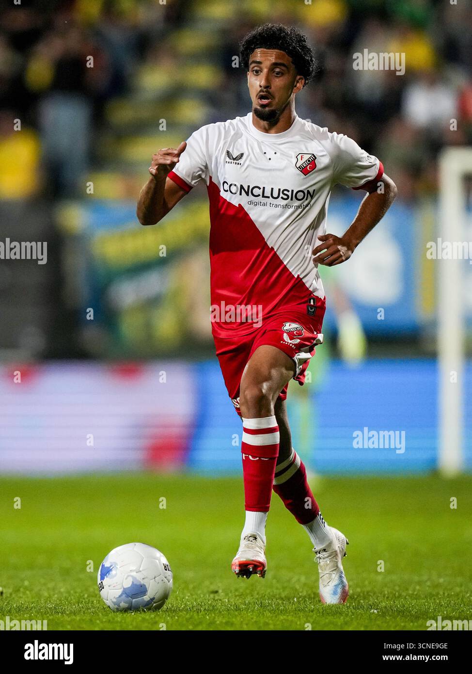 SITTARD Zidane Iqbal Of FC Utrecht During The Dutch Eredivisie Match sittard-zidane-iqbal-of-fc-utrecht-during-the-dutch-eredivisie-match