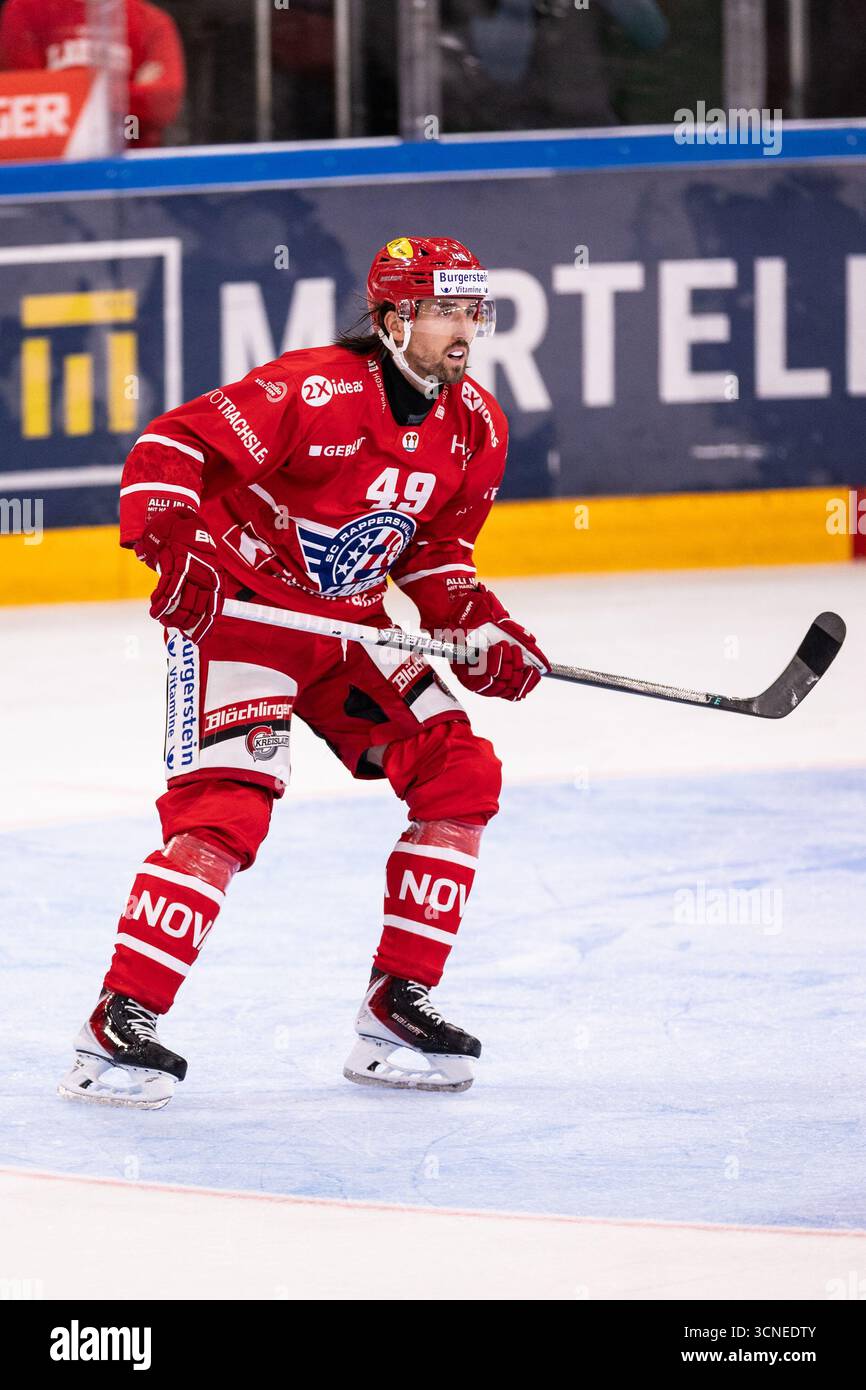 19/09/2025, Rapperswil, St.Galler Kantonalbank Arena, NL: SC Rapperswil ...
