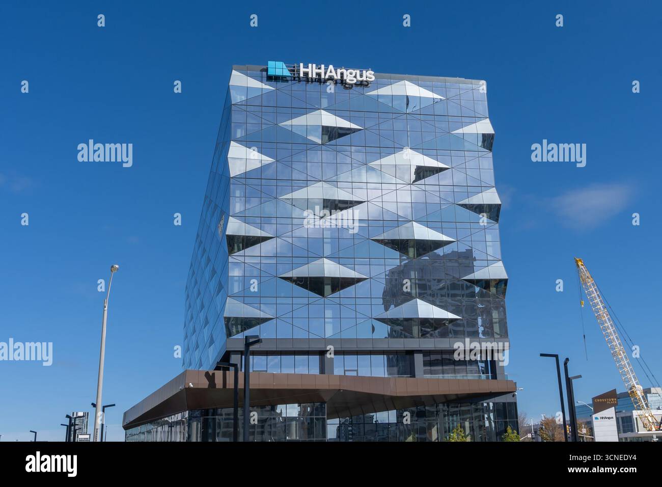 HH Angus headquarters building in Toronto, Canada Stock Photo - Alamy