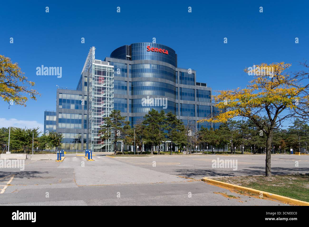 Seneca College Markham campus in Markham, Ontario, Canada. Stock Photo