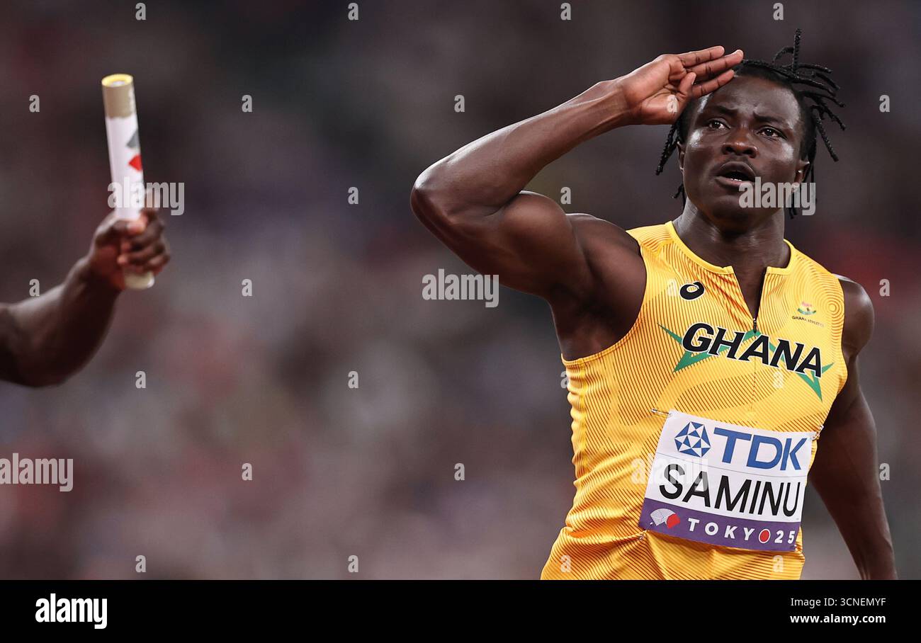 Abdul rasheed saminu tokyo 2025 hi-res stock photography and images - Alamy