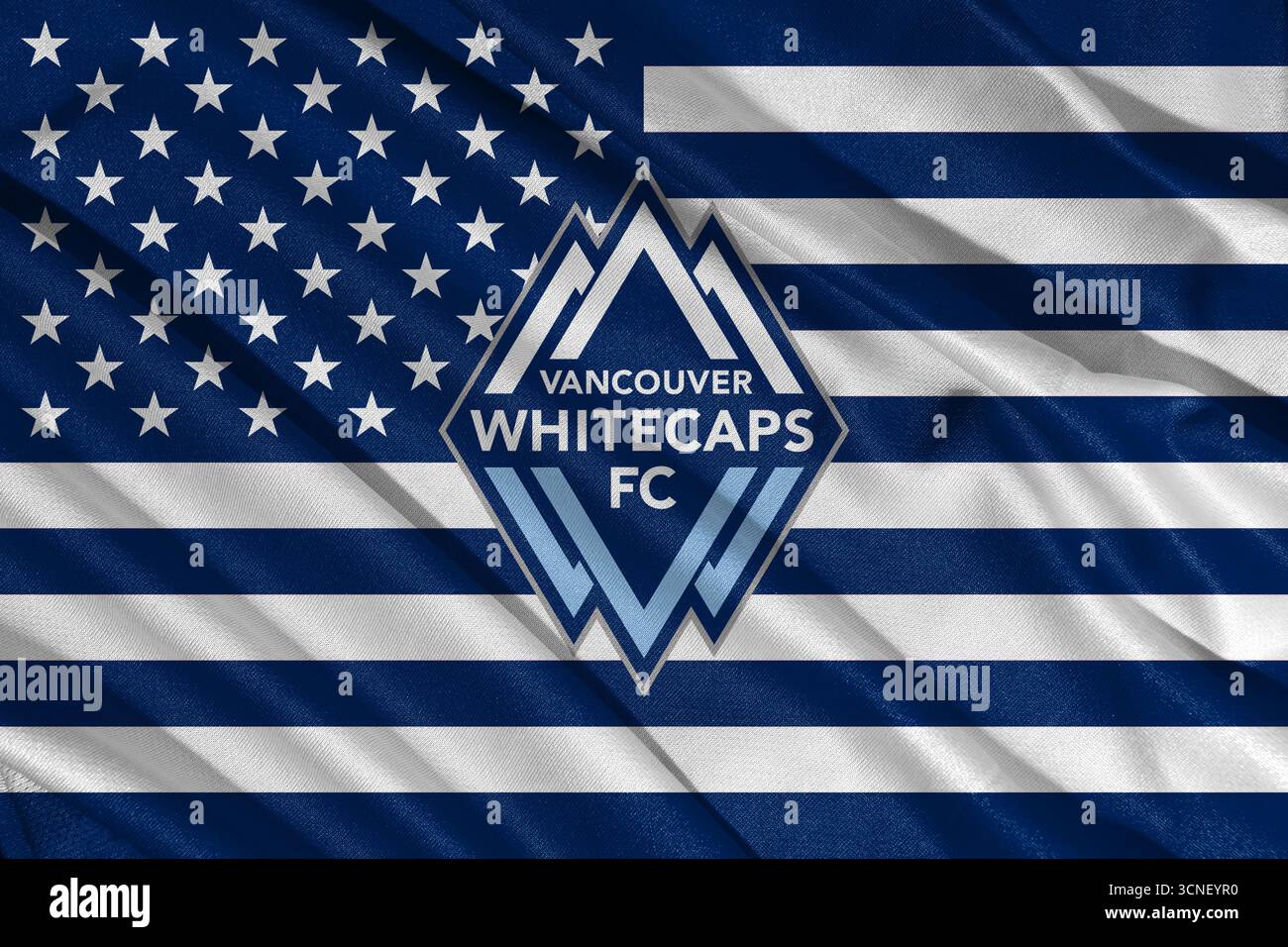 Vancouver Whitecaps FC Oversized Necklace Logo by 3D River Designs |  Download free STL model | Printables.com, image size:1300x956