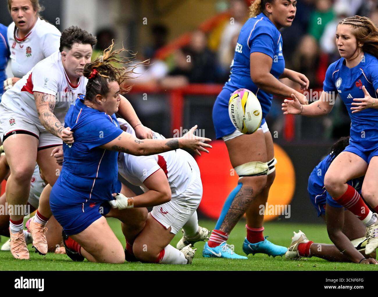 Bristol. United Kingdom. 20 September 2025. Womens Rugby World Cup 2025 ...