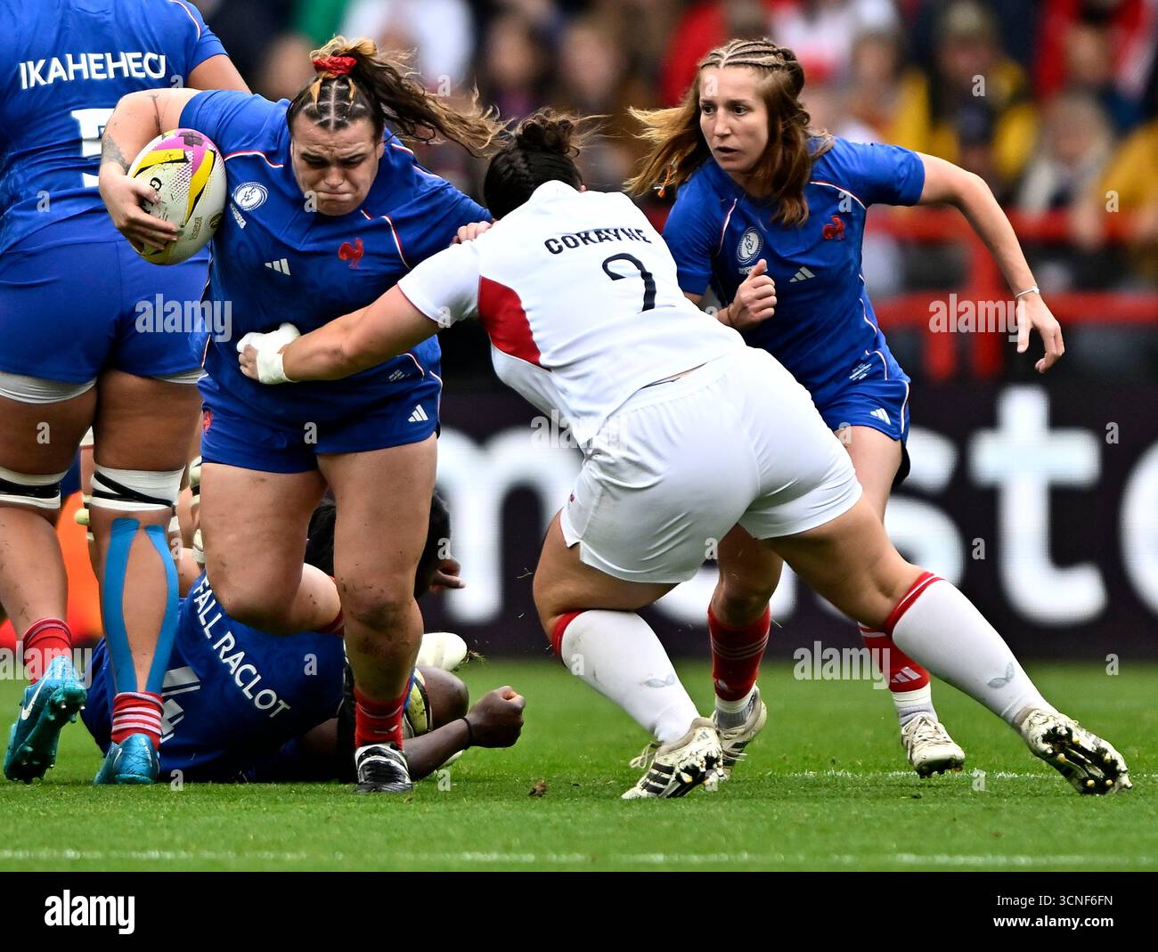 Bristol. United Kingdom. 20 September 2025. Womens Rugby World Cup 2025 ...