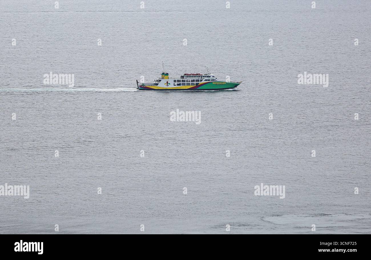 Batangas, Calabarzon, Philippines. Sept 20,2025. The RoRo ferry M/V ...