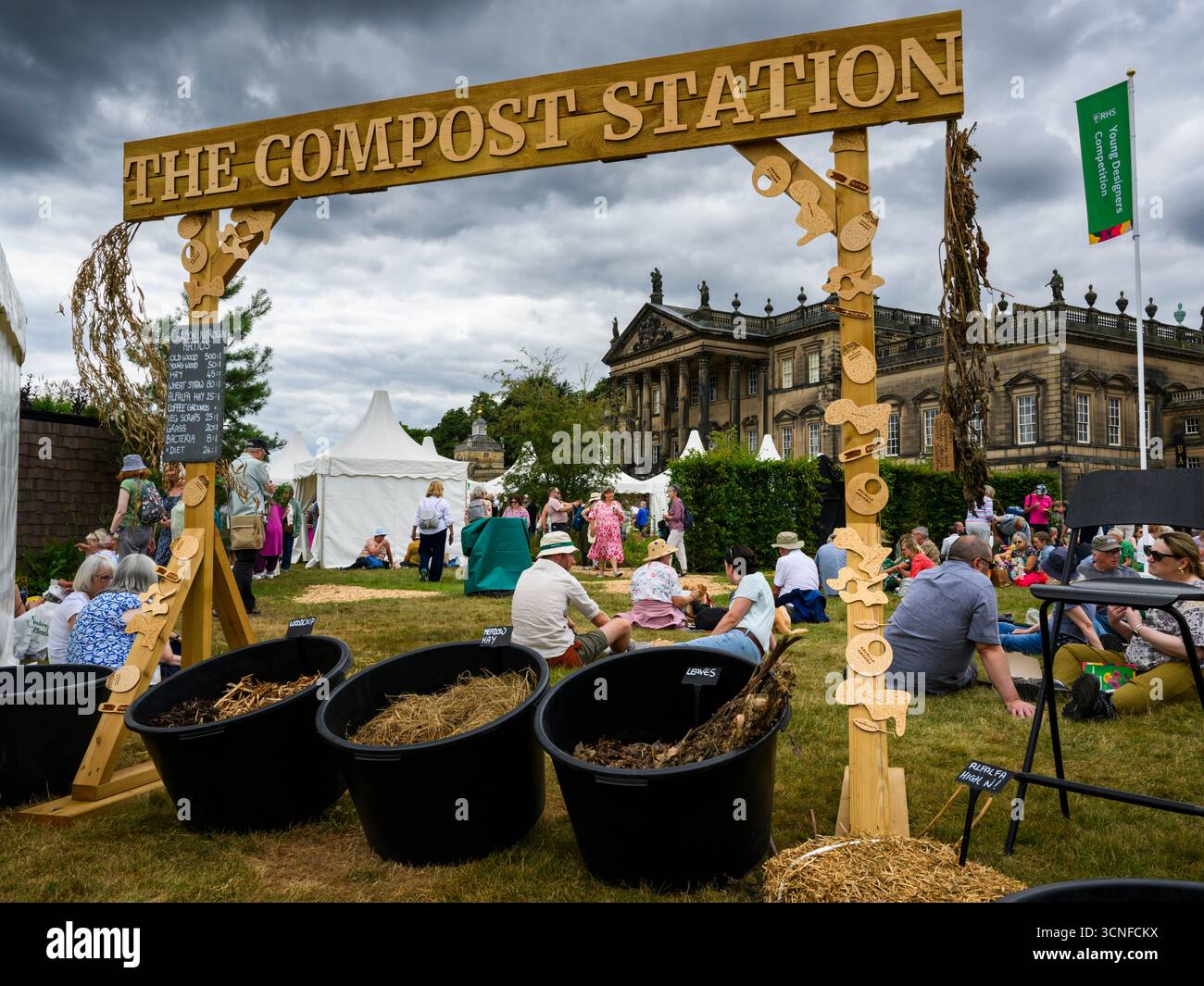 Compost Station educational showground exhibit & display by people ...