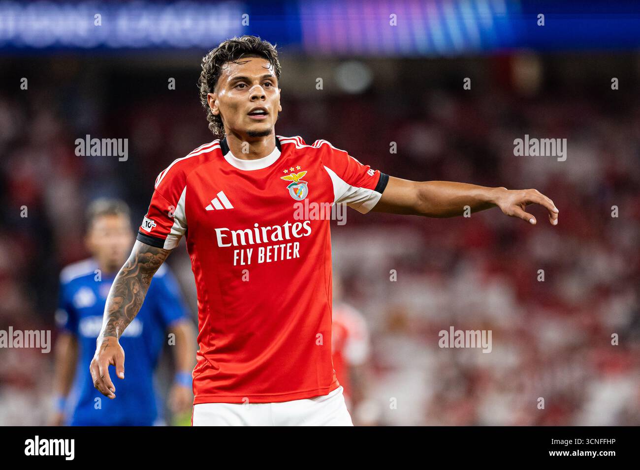 Benfica Rchard Rios Richard Rios of SL Benfica seen in action during the UEFA Champions ...