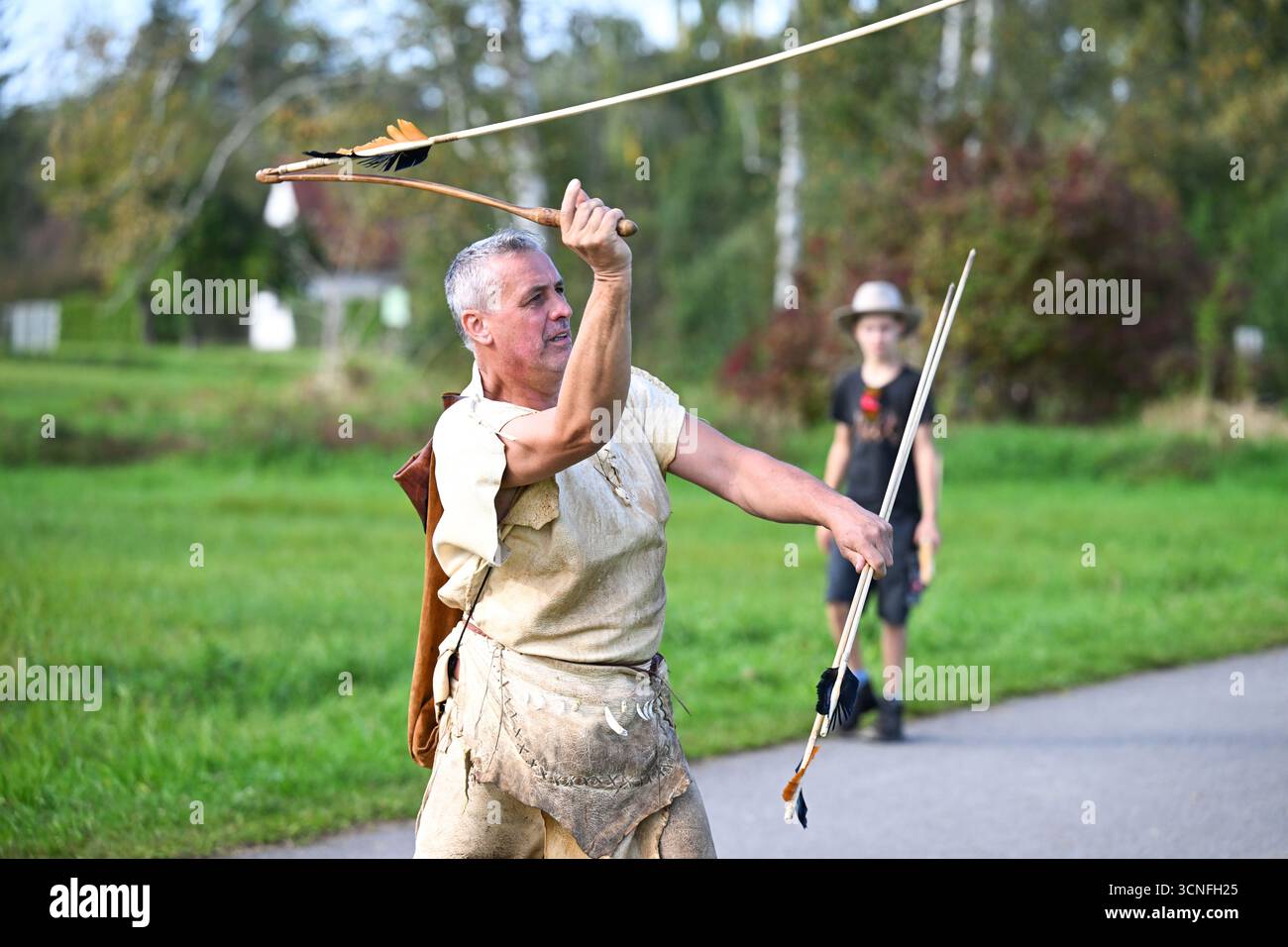 European Prehistoric Weapon Shooting Championship Hosted in Bougon, France European Prehistoric Weapon Shooting Championship Hosted in Bougon, France
