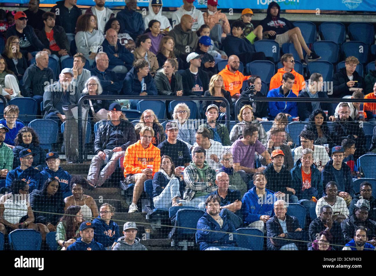 ROTTERDAM, NETHERLANDS - SEPTEMBER 20: fans, supporters during the Euro ...