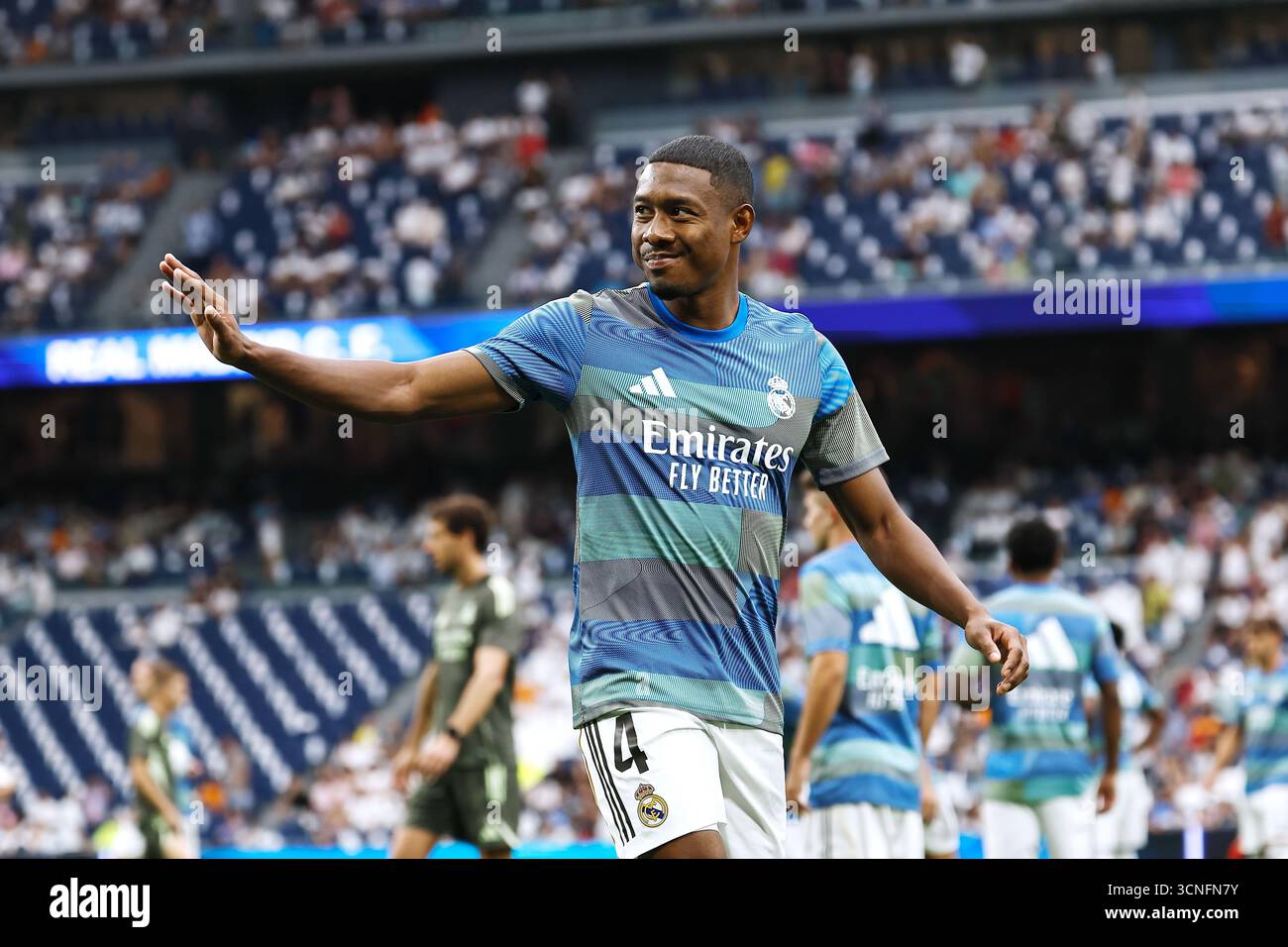 David Alaba (Real), SEPTEMBER 20, 2025 - Football / Soccer : Spanish ...