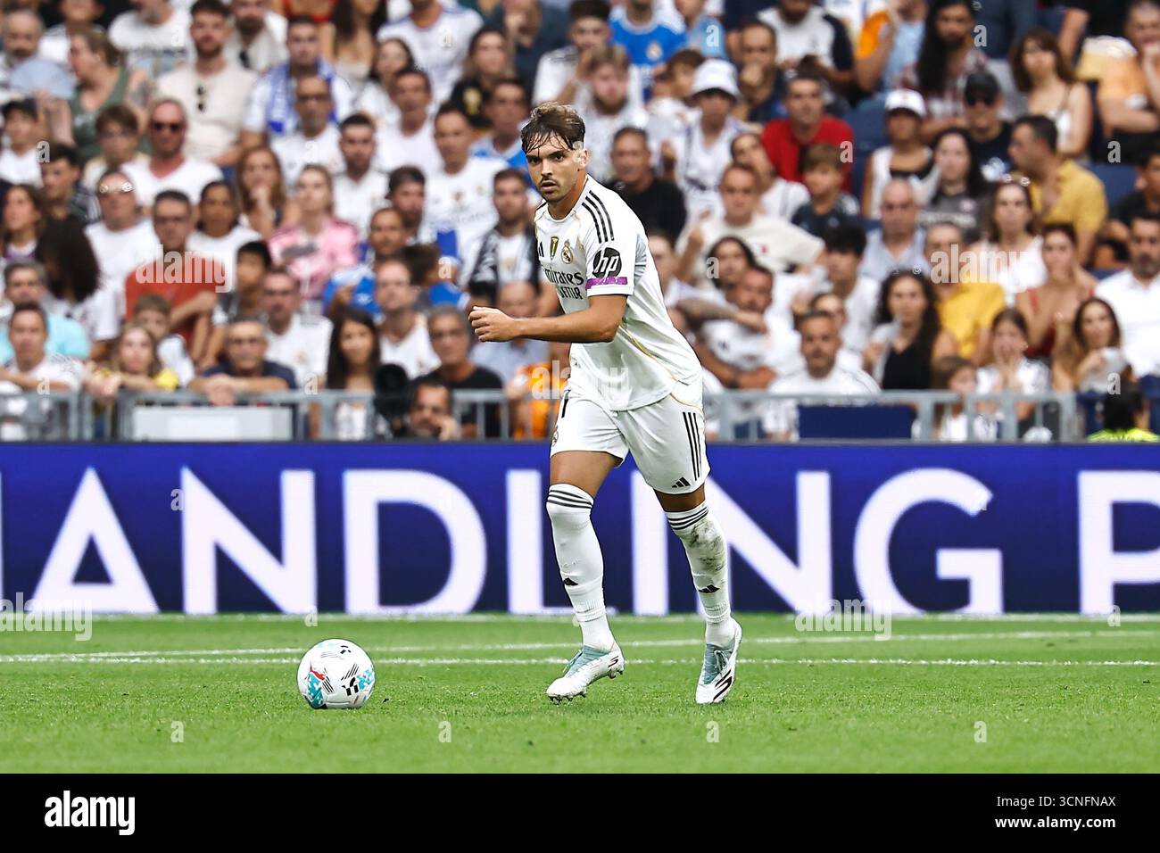 Raul Asencio (Real), SEPTEMBER 20, 2025 - Football / Soccer : Spanish ...