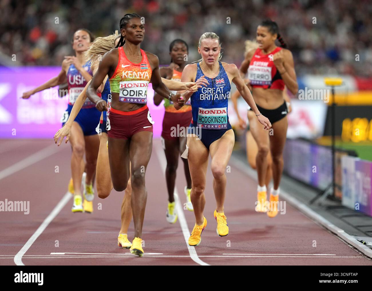 Great Britain s Keely Hodgkinson Crosses The Finish Line To Take The great-britain-s-keely-hodgkinson-crosses-the-finish-line-to-take-the
