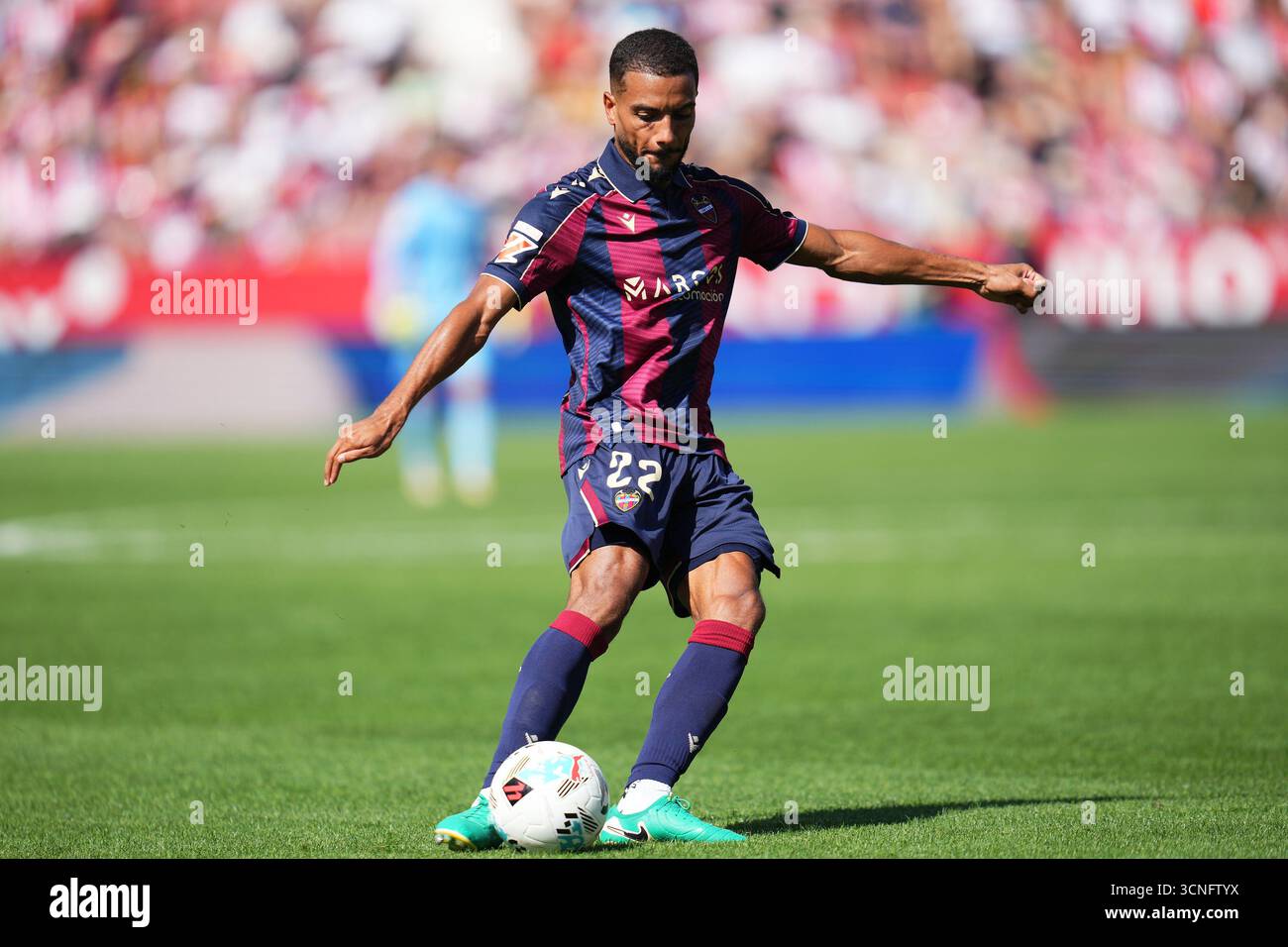 Jeremy Toljan Of Levante UD During The La Liga Match 2025 2026 Date 5 