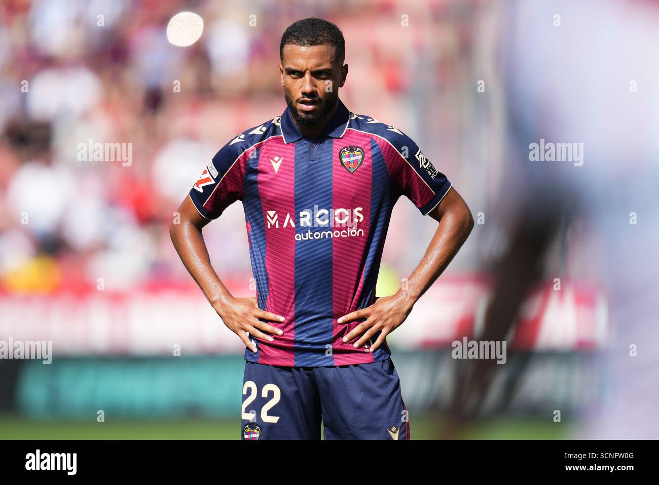 Jeremy Toljan Of Levante UD During The La Liga Match 2025 2026 Date 5 