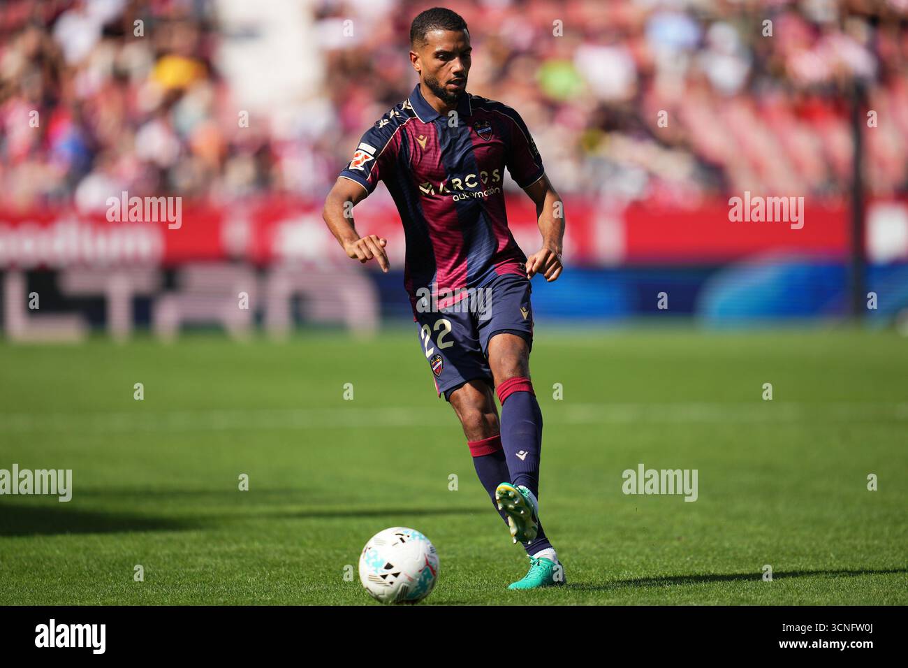 Jeremy Toljan Of Levante UD During The La Liga Match 2025 2026 Date 5 
