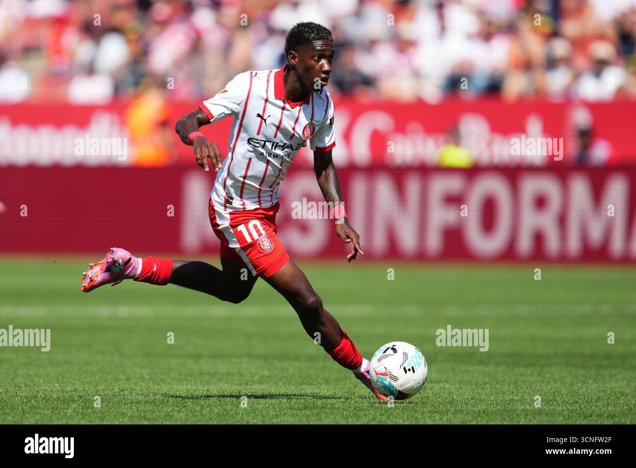 Yáser Asprilla: The Unexpected Star and Top Scorer of Girona and La Liga Hypermotion