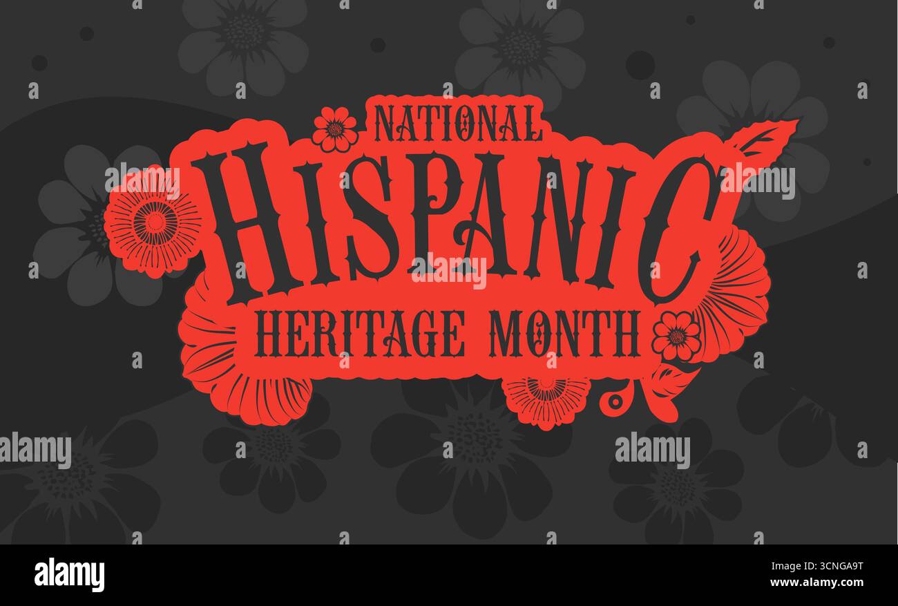 National hispanic heritage month banner Stock Vector Image & Art - Alamy