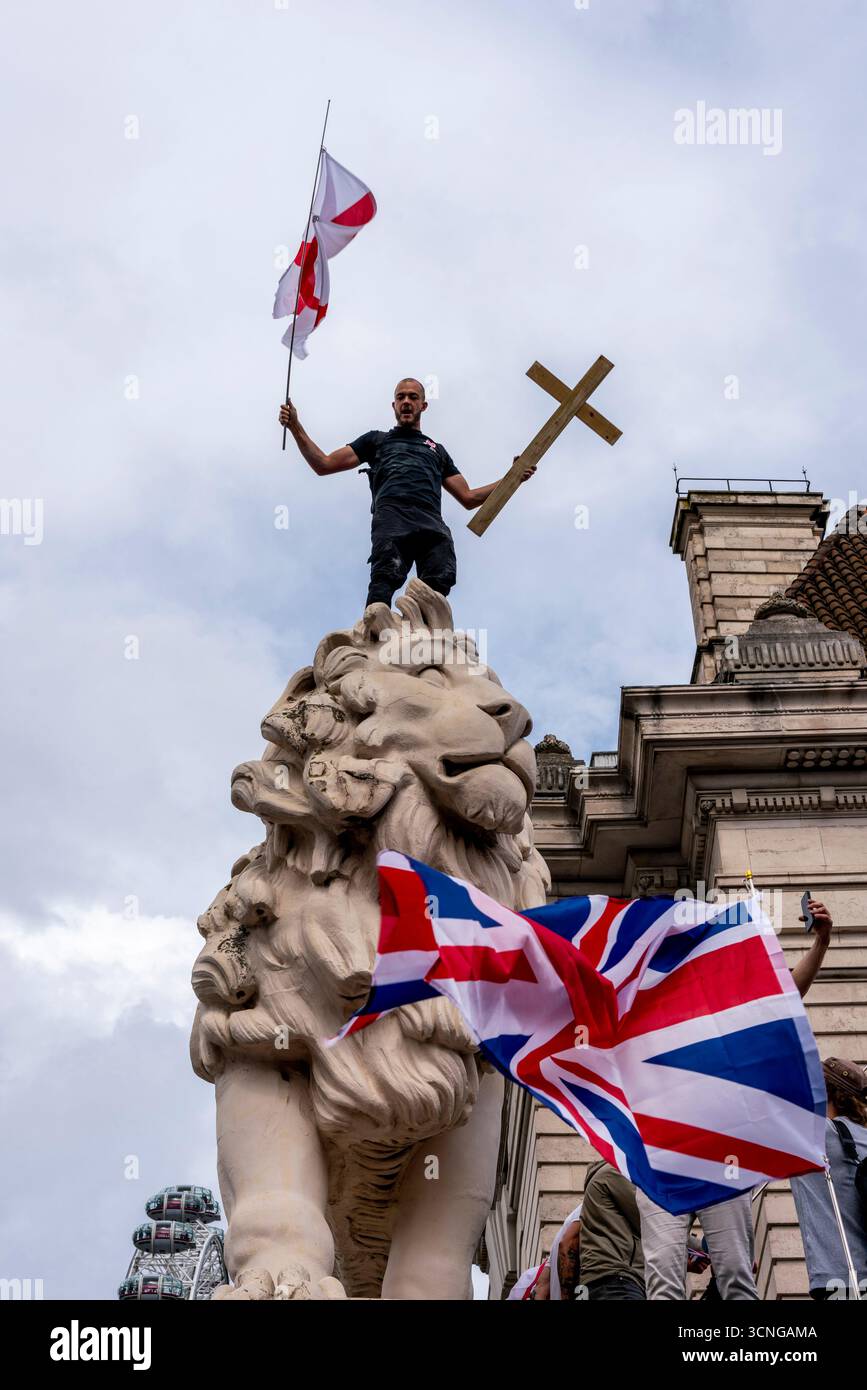 Unite the kingdom rally christian hi-res stock photography and images ...