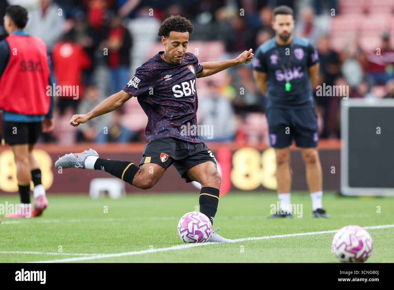 Tyler Adams AFC Bournemouth training The Context of the 2026 World Cup