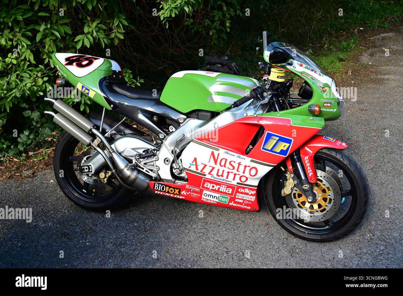 Aprilia rs250 hi-res stock photography and images - Alamy