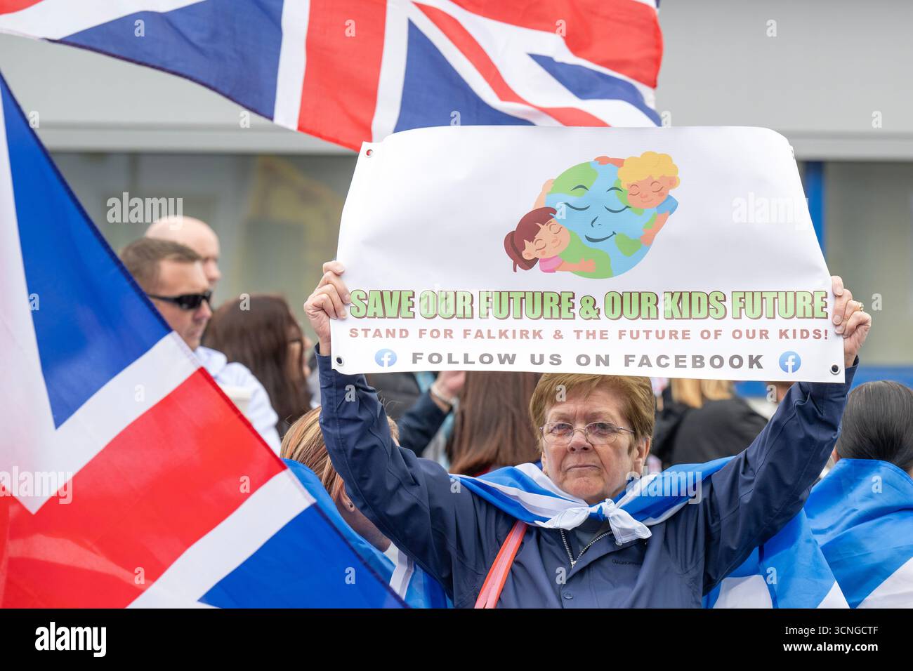People take part in a Save Our Future & Our Kids Futures protest ...