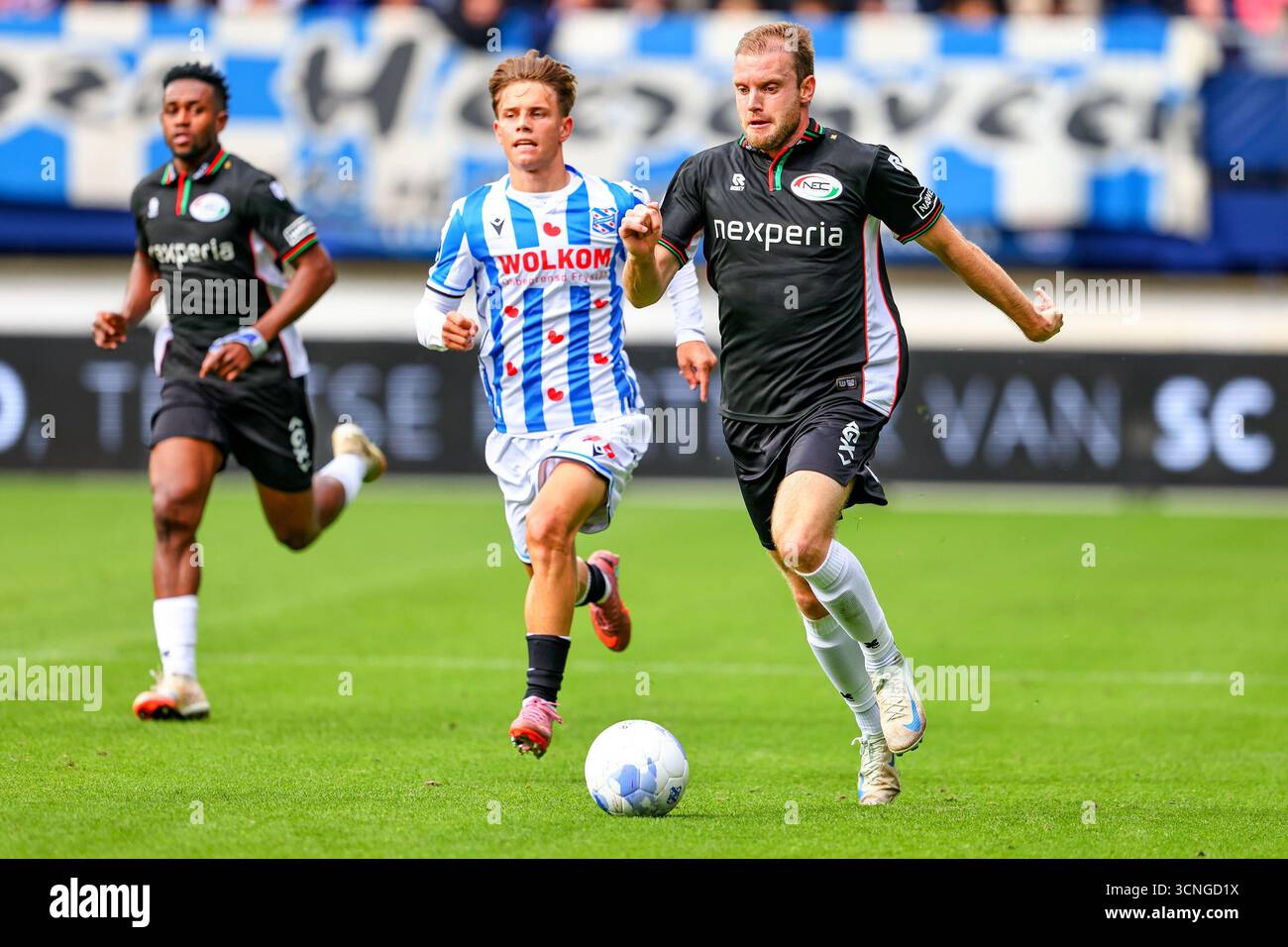 HEERENVEEN , 21-09-2025 , Abe Lenstra Stadium , season 2025 / 2026 ...