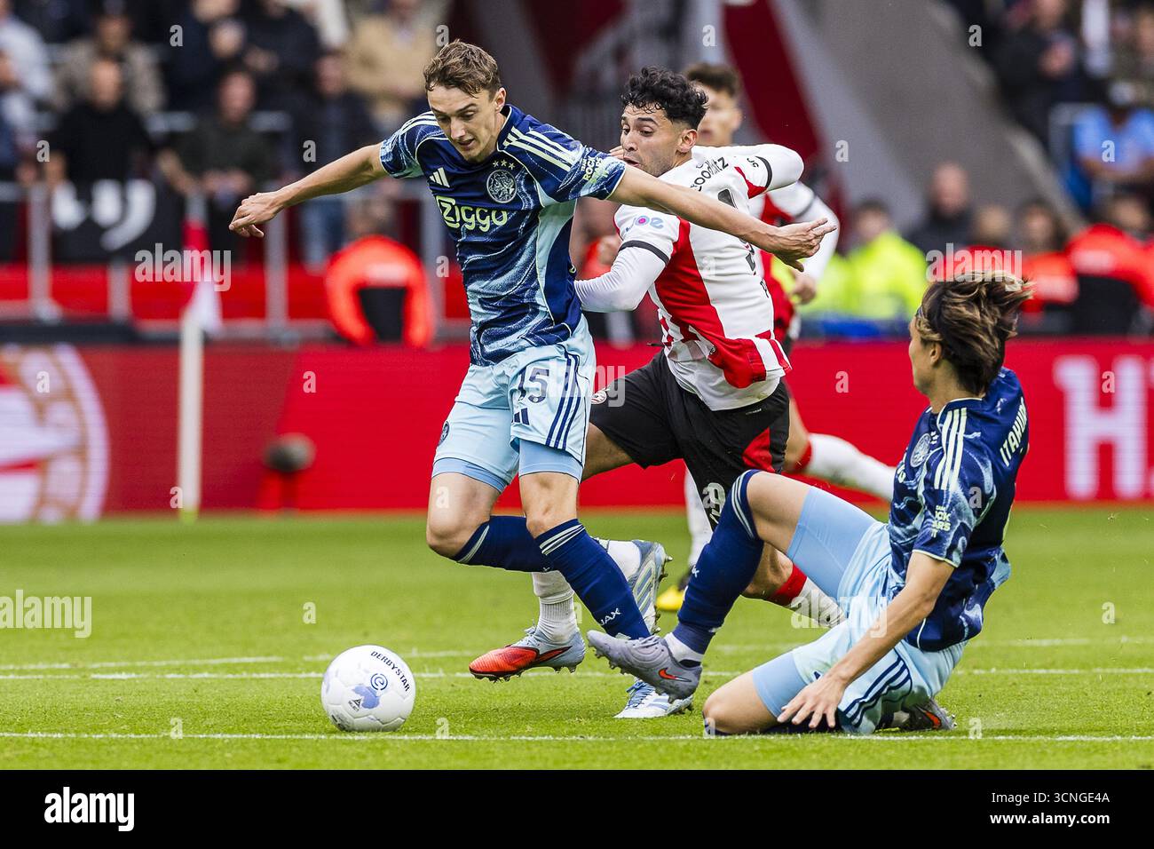 EINDHOVEN , 21-09-2025 , Philips stadium , season 2025 / 2026 , Dutch ...