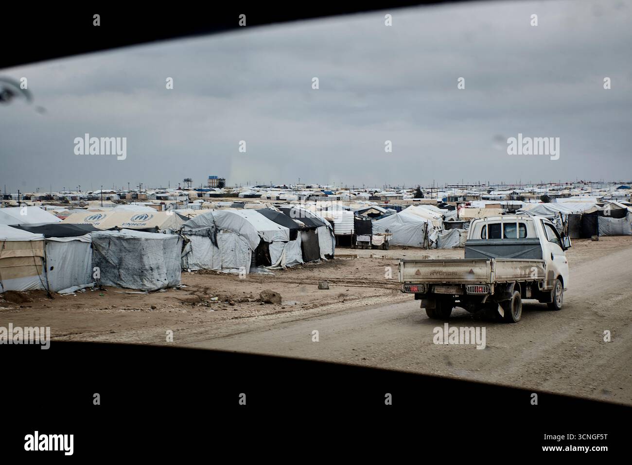 Al Hol, February 11, 2025 – Inside Al Hol refugee camp, where some ...
