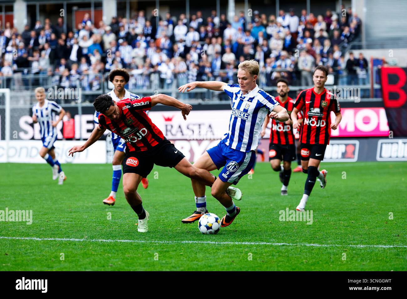 Ready for IFK Göteborg - Rejects Rival in Allsvenskan Ready for IFK Göteborg - Rejects Rival in Allsvenskan