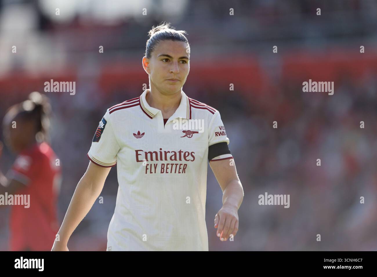 Arsenal's Stephanie Catley during the Barclays Women's Super League ...